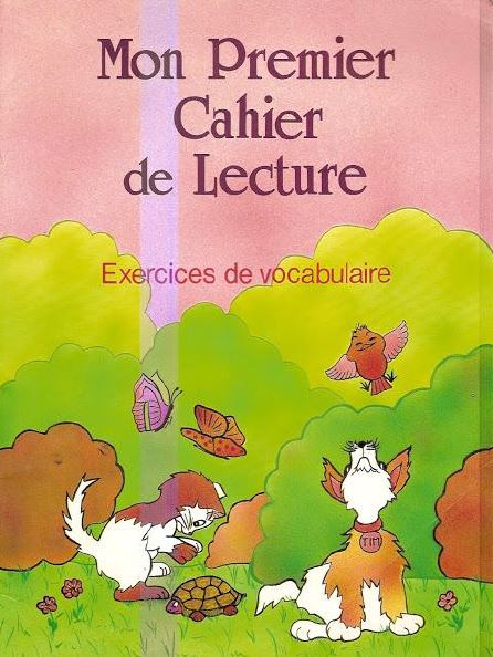 Mon premier cahier de lecture  مكتبتي  سعادتنا في خدمتكم