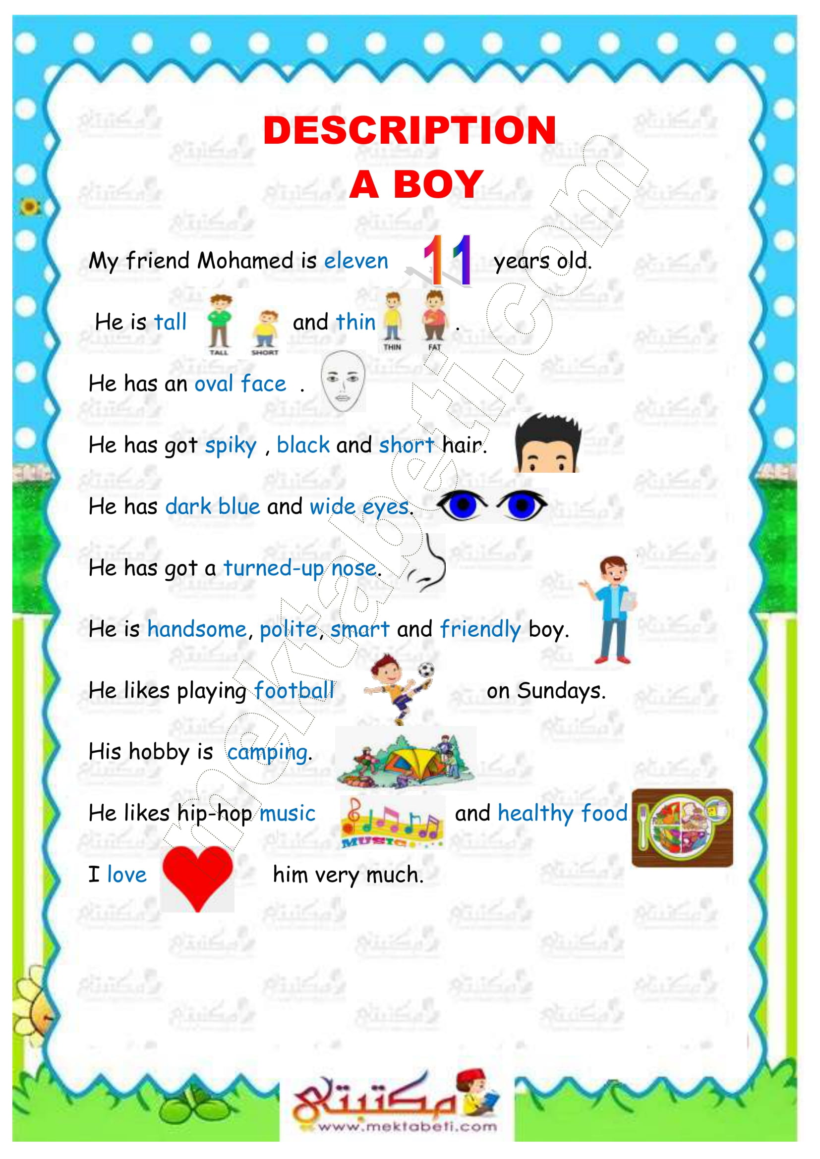 english-description-a-boy